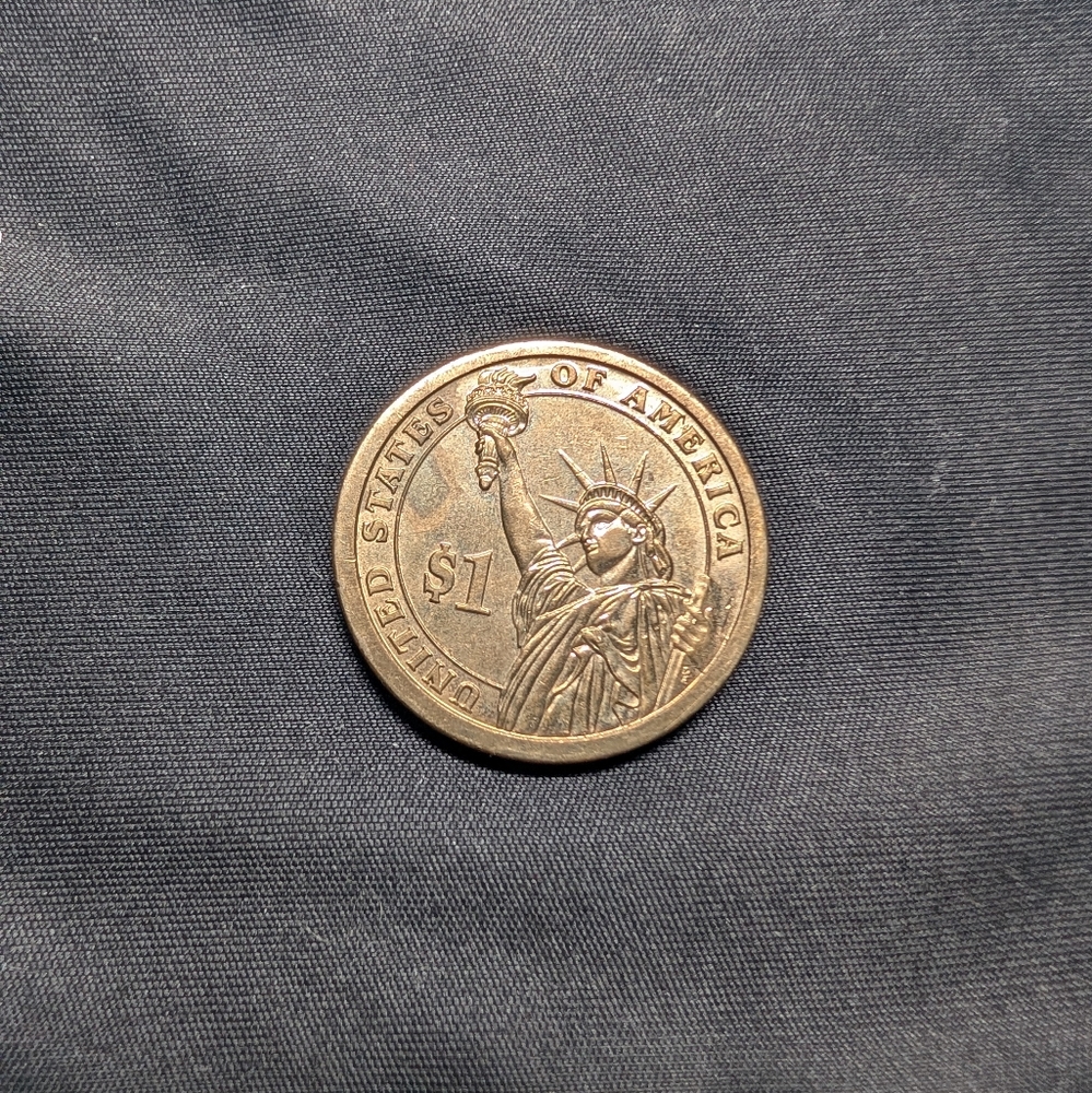 1881 James Garfield Coin - Picture 2 of 2